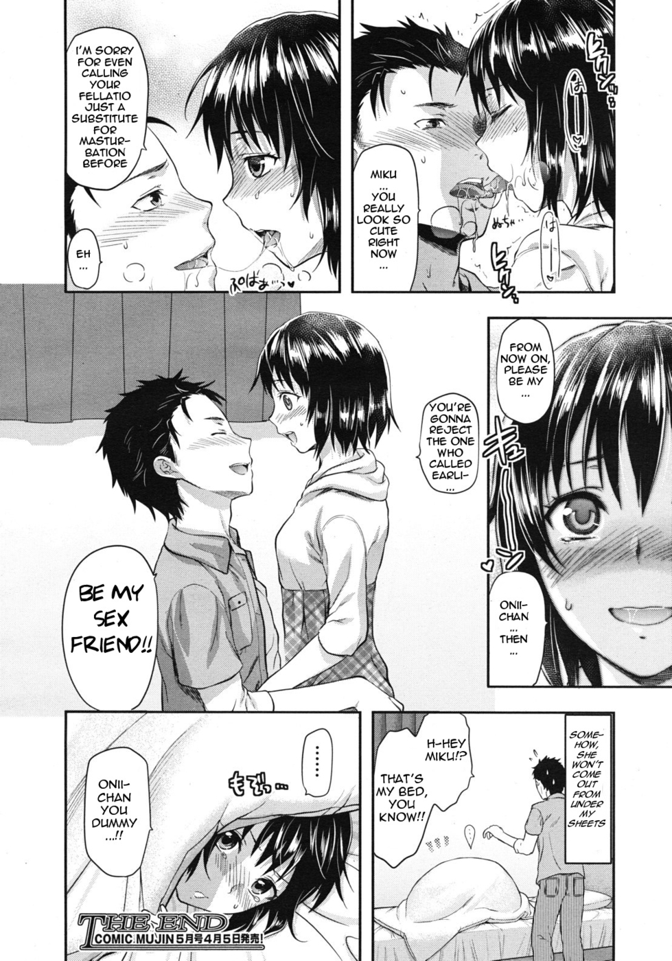 Hentai Manga Comic-Little Sister Lip-Chapter 2-48